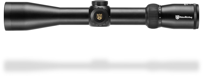 Nikko Ottica Diamond Hunting 30MM SFP 3-12X42 Saddle switch illuminated reticle No.4 Dot